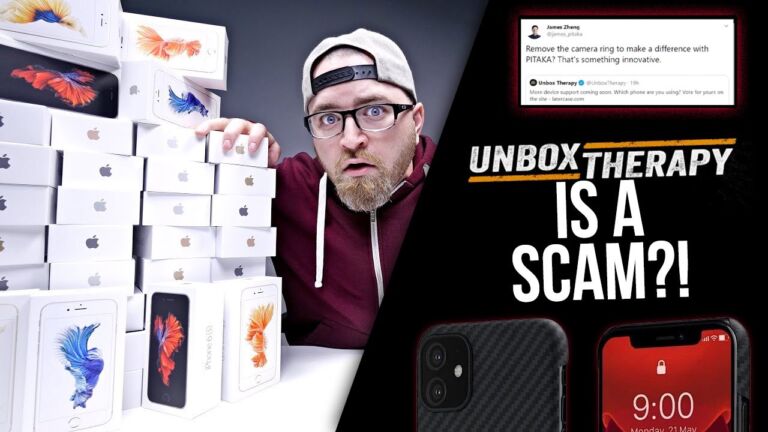 Unbox Therapy Scam Pitaka Lewlater case scandal