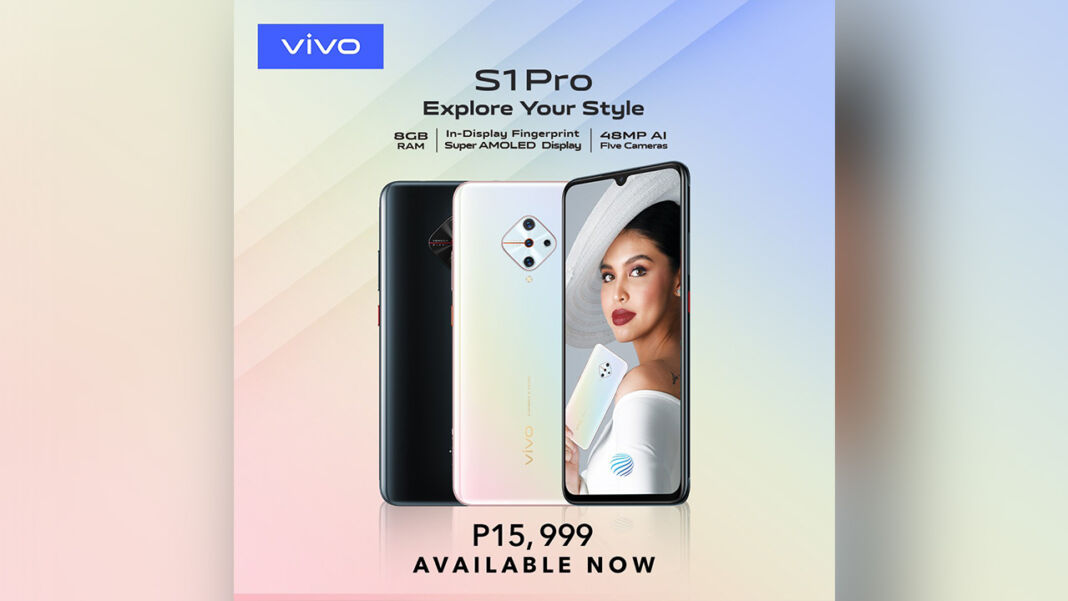 Vivo S1 Pro Now available in the Philippines