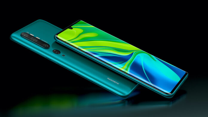 Xiaomi Mi Note 10 officially launches in the Philippines