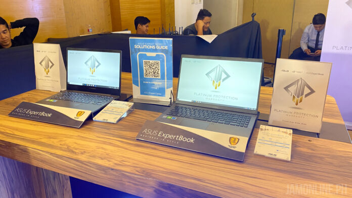 ASUS launches Platinum Protection Warranty Service