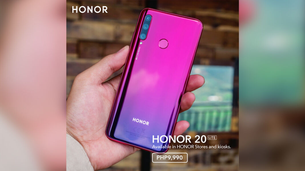 Honor 20 Lite Philippines