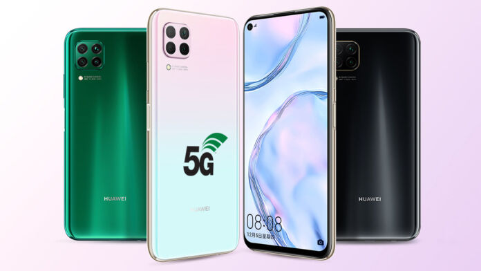 Huawei Reportedly Working on A 7,500 Peso 5G Phone