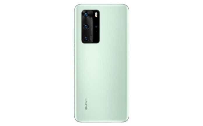 Huawei P40 Pro render shows off mint green color