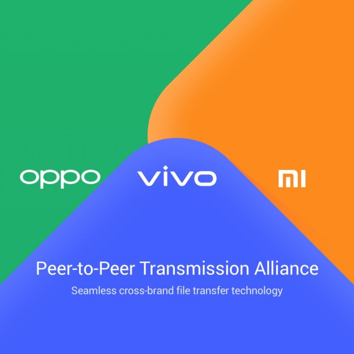 Vivo, OPPO, and Xiaomi teams up to bring new wireless file transfer system