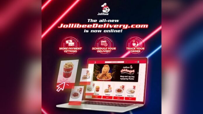 Jollibee Online Delivery is back!