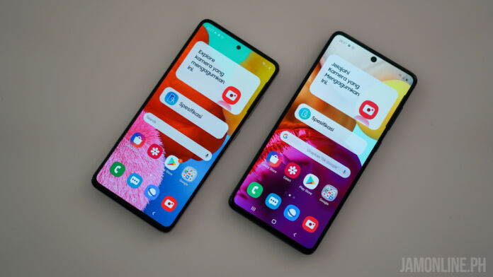 Samsung launches the Galaxy A71 in the Philippines