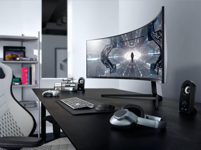 Samsung launches all-new Odyssey Gaming Monitors at CES 2020