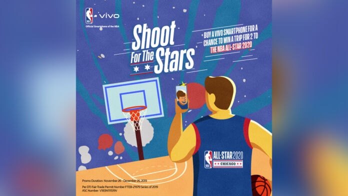 Vivo will grant NBA fans’ Christmas wish with Shoot for the Stars Promo