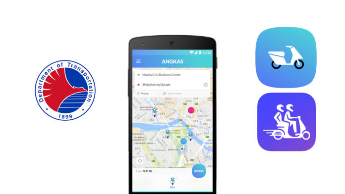 DOTr terminates motorcyle taxi study, Angkas drivers will be apprehended next week