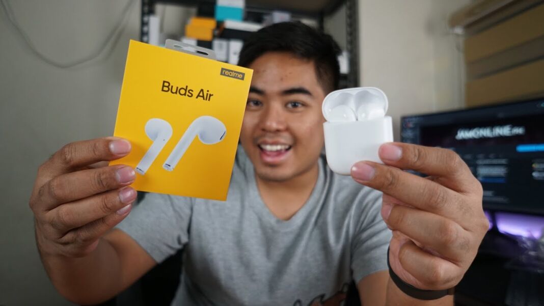 realme buds air hands on