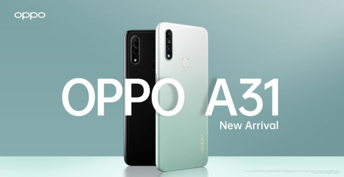 OPPO A31 now available in the Philippines