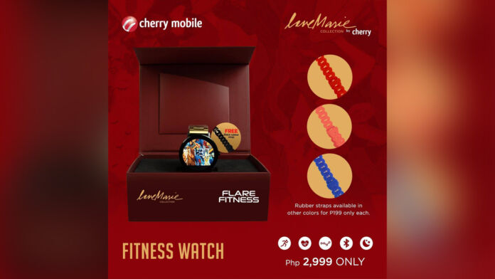 Cherry Mobile Fitness Watch LoveMarie Collection is the smartwatch for fashionistas
