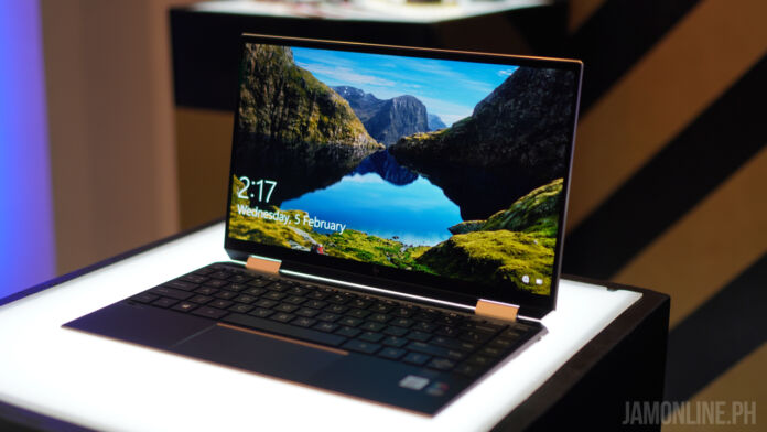 HP launches the Spectre X360 and Elite Dragonfly in the Philippines