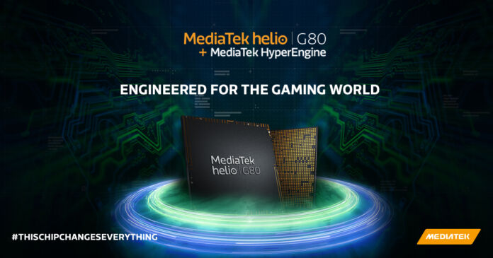 MediaTek launches the Helio G70 and G80 chipsets