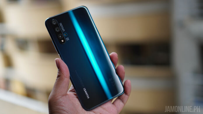 Huawei Nova 5T now available in Crush Green color