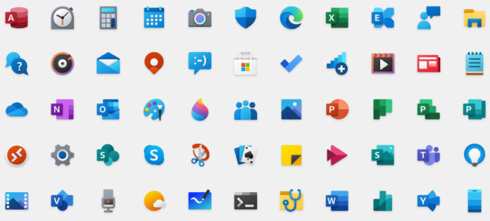 Microsoft Windwos New Icons 1