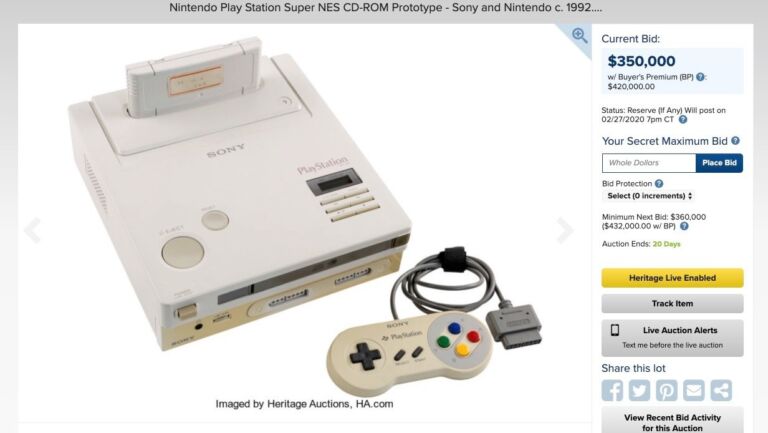 Nintendo Playstation