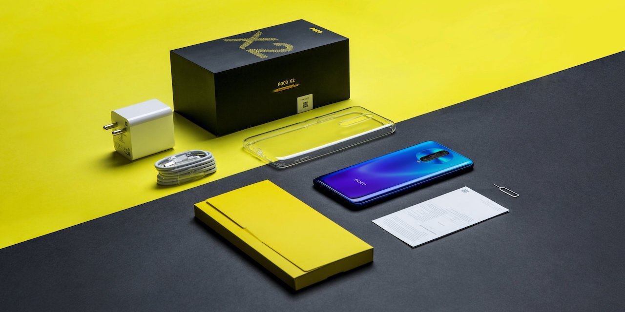 Poco X2 Launched in India, here’s the specs & price