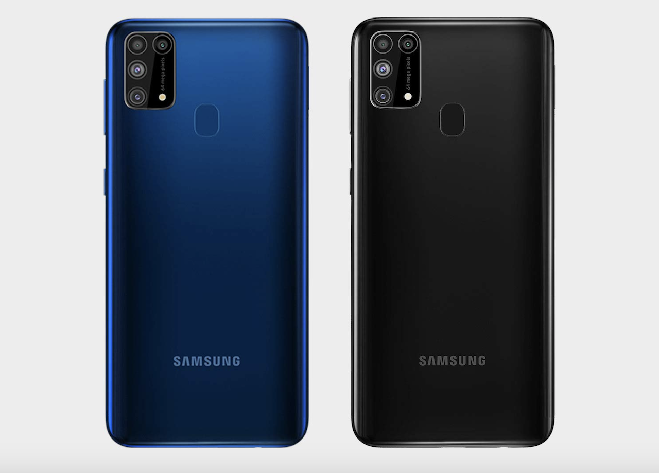 availability of samsung m31