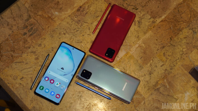 Samsung Galaxy Note10 Lite launches in the Philippines