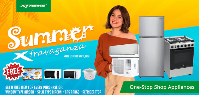 XTREME is bundling freebies for every purchase of selected items