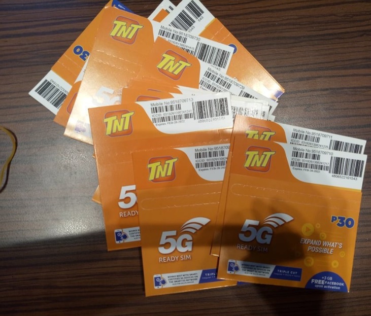 TNT 5G Sim spotted at Lazada and Shopee - Jam Online  