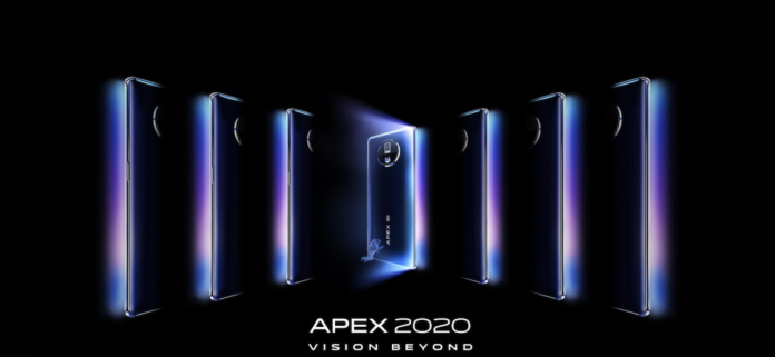 Vivo officially unveiled the APEX 2020