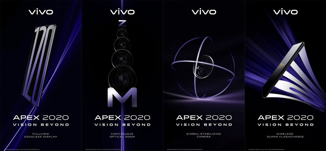 Vivo APEX 2020 teasers MWC 2020