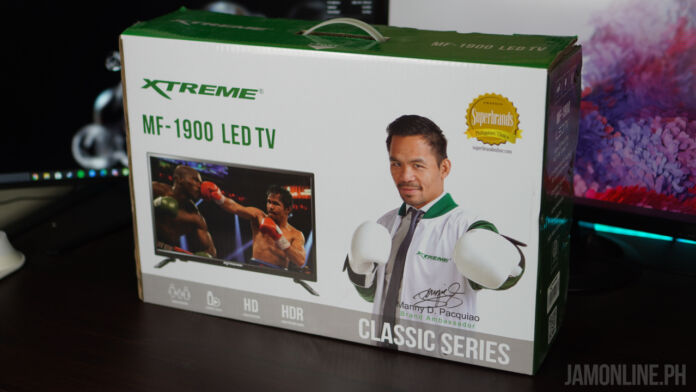 GIVEAWAY: 19” XTREME LED TV MF-1900