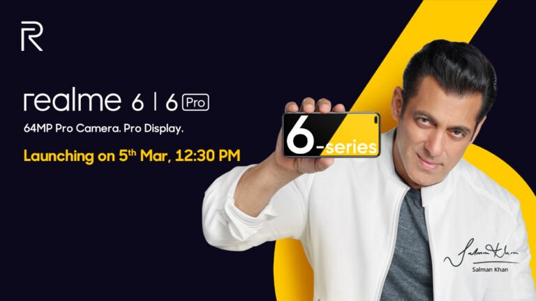 realme 6 series pro launch 1