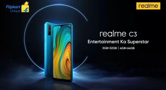 Realme C3 will come with Helio G70 CPU and 5000mAh battery