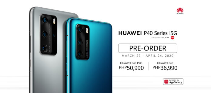 Huawei P40 and P40 Pro Price & Pre-order details in the Philippines
