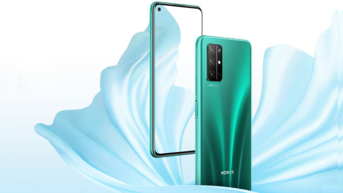 Honor 30s Now Official: Kirin 820 5G and Quad-Cameras