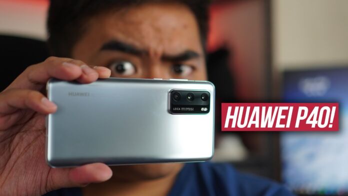 Huawei P40 Unboxing and Hands-On Video