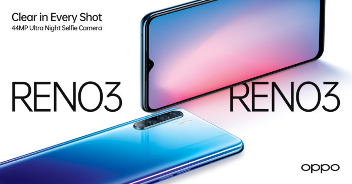 OPPO Reno3 coming soon in the Philippines