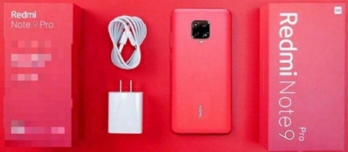 Redmi Note 9 Pro Image Surfaces Ahead of Launch
