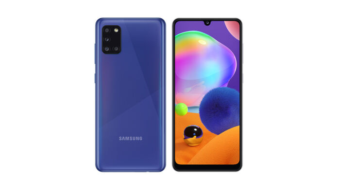 Samsung Galaxy A31 Now official: 48MP camera & Mediatek Helio P65 chipset