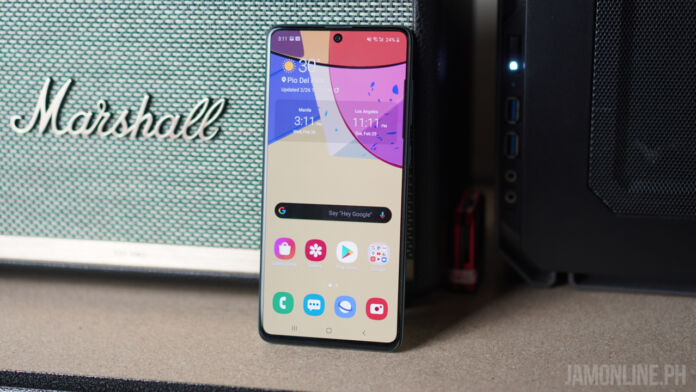 Samsung Galaxy A71 Review: Like a flagship