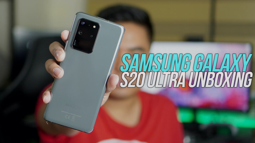 Samsung Galaxy S20 Ultra Thumbnail