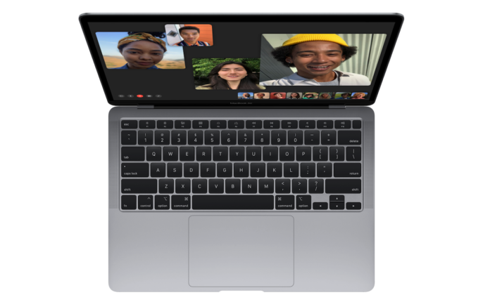 Macbook Air with 10th Gen Intel CPU starts at Php57,990