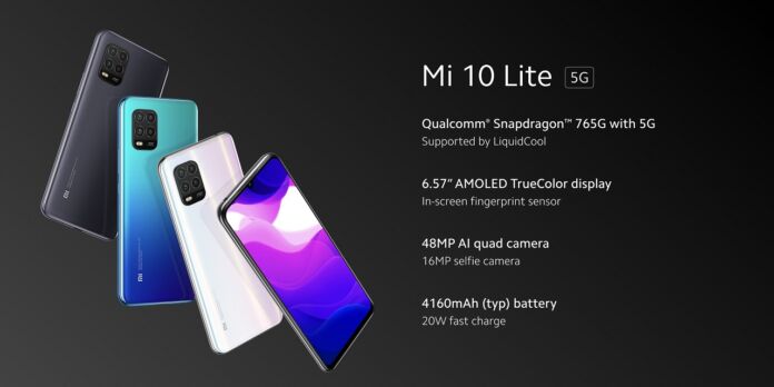 Xiaomi Mi 10 Lite 5G is the company’s latest mid-range 5G smartphone