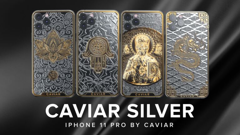 caviar anti covid iphone 11 pro