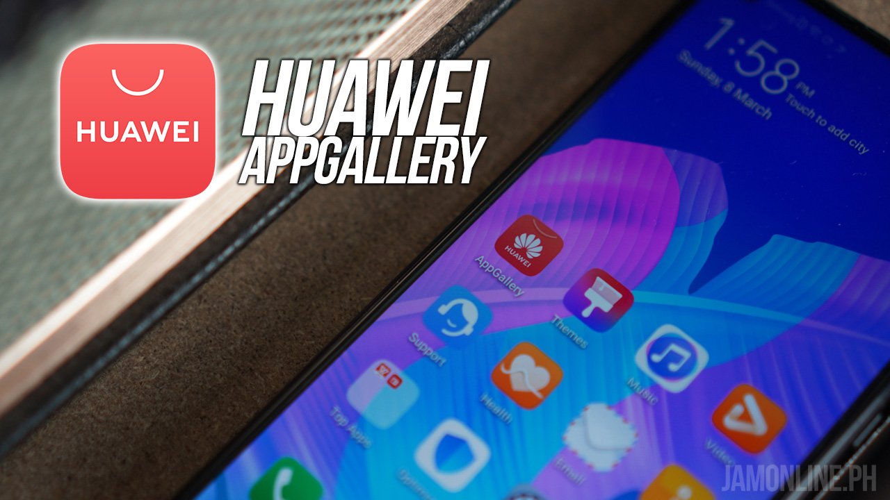 Living a single work day with the Huawei Y7p and Huawei AppGallery