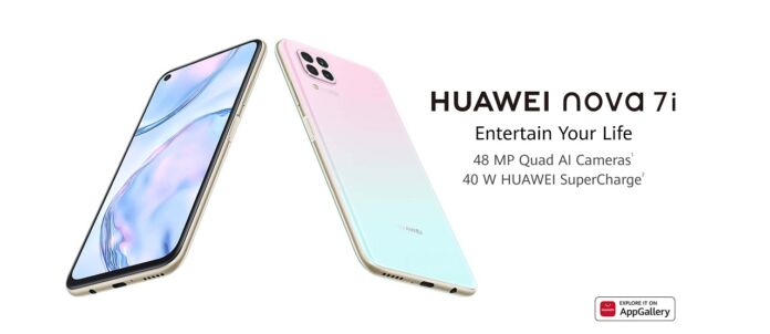 Huawei Nova 7i Launches in the Philippines