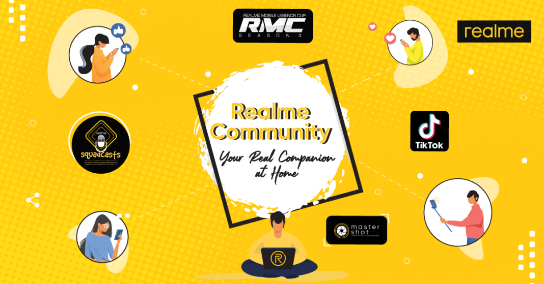 realme Philippines Your Companion at Home