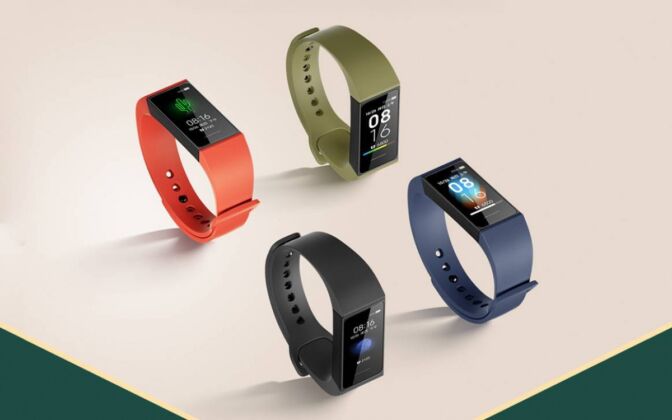 redmi fitness band