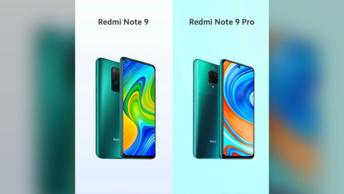 Xiaomi launches the Redmi Note 9 series globally