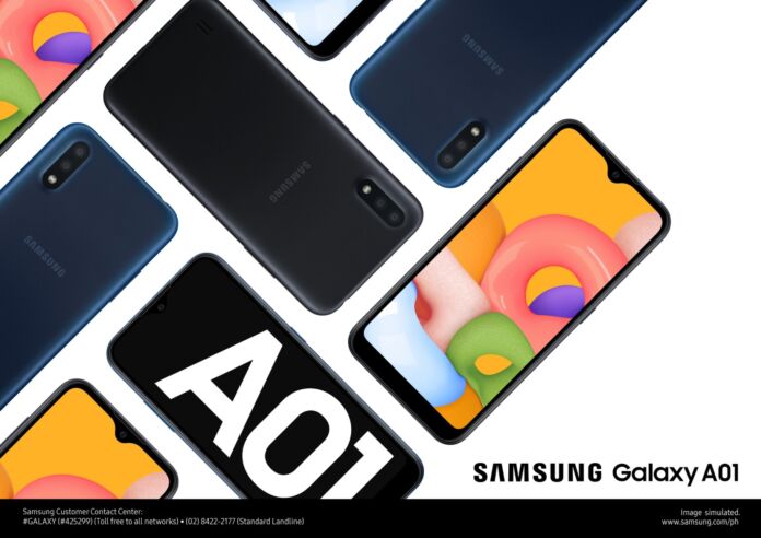 Samsung Galaxy A01 Now Available in the Philippines