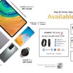 Huawei Philippines announces Stay Home and Stay Connected Promo Huawei Stay at Home Stay Connected KV