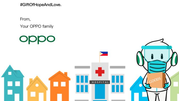 We’re sharing the Gift of Hope and Love with OPPO